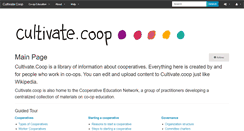 Desktop Screenshot of cultivate.coop