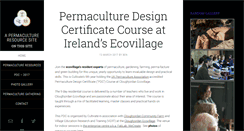 Desktop Screenshot of permaculture.cultivate.ie